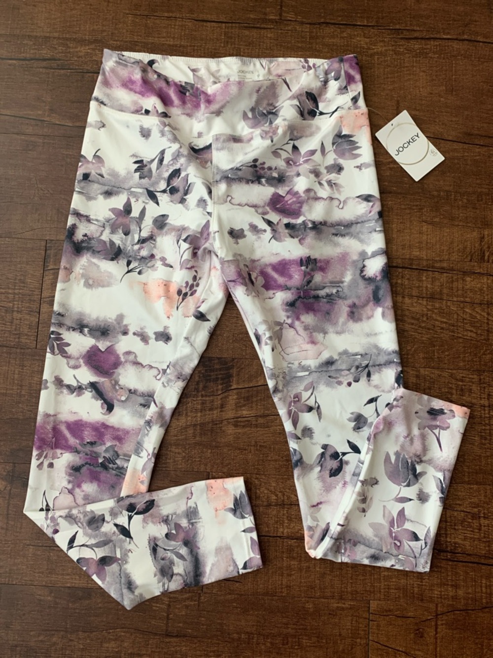 Jockey stretch jersey leggings